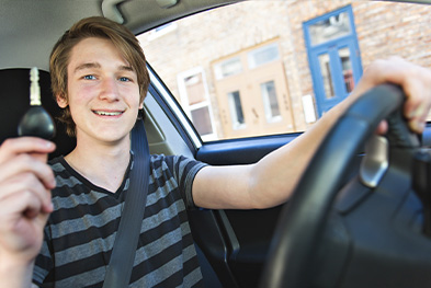 jeune conducteur