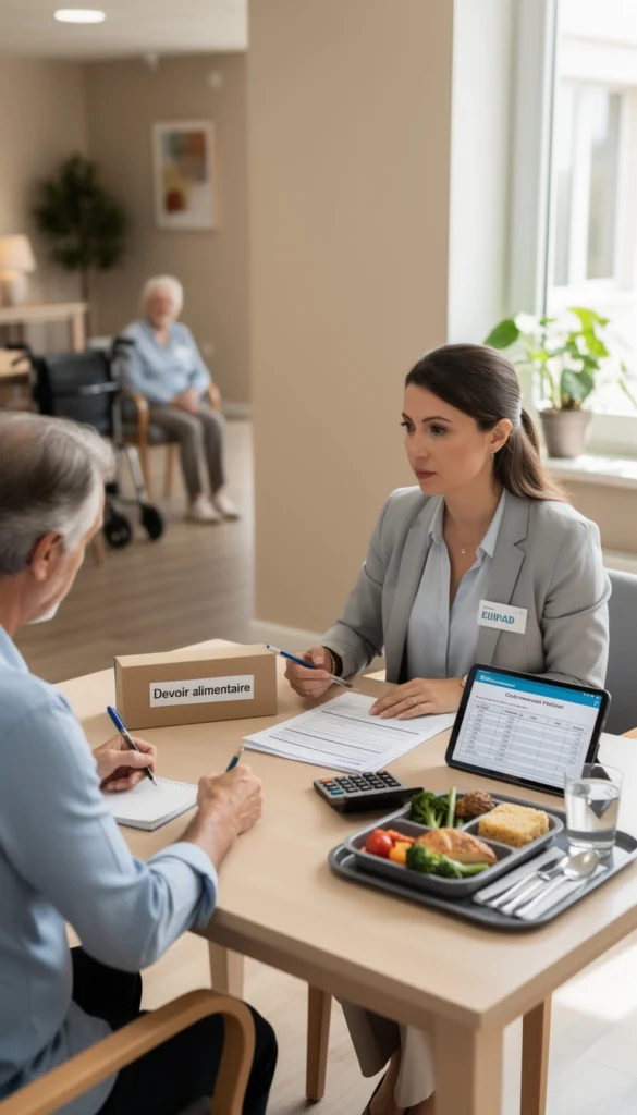 obligation alimentaire EHPAD